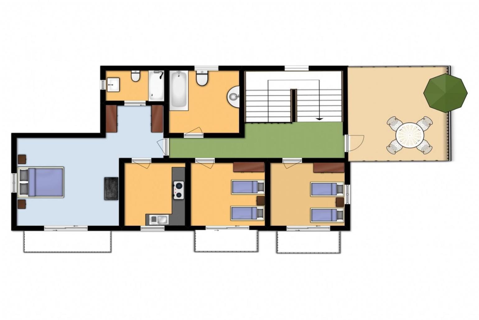 Villa Clementina Kato Yialia Экстерьер фото