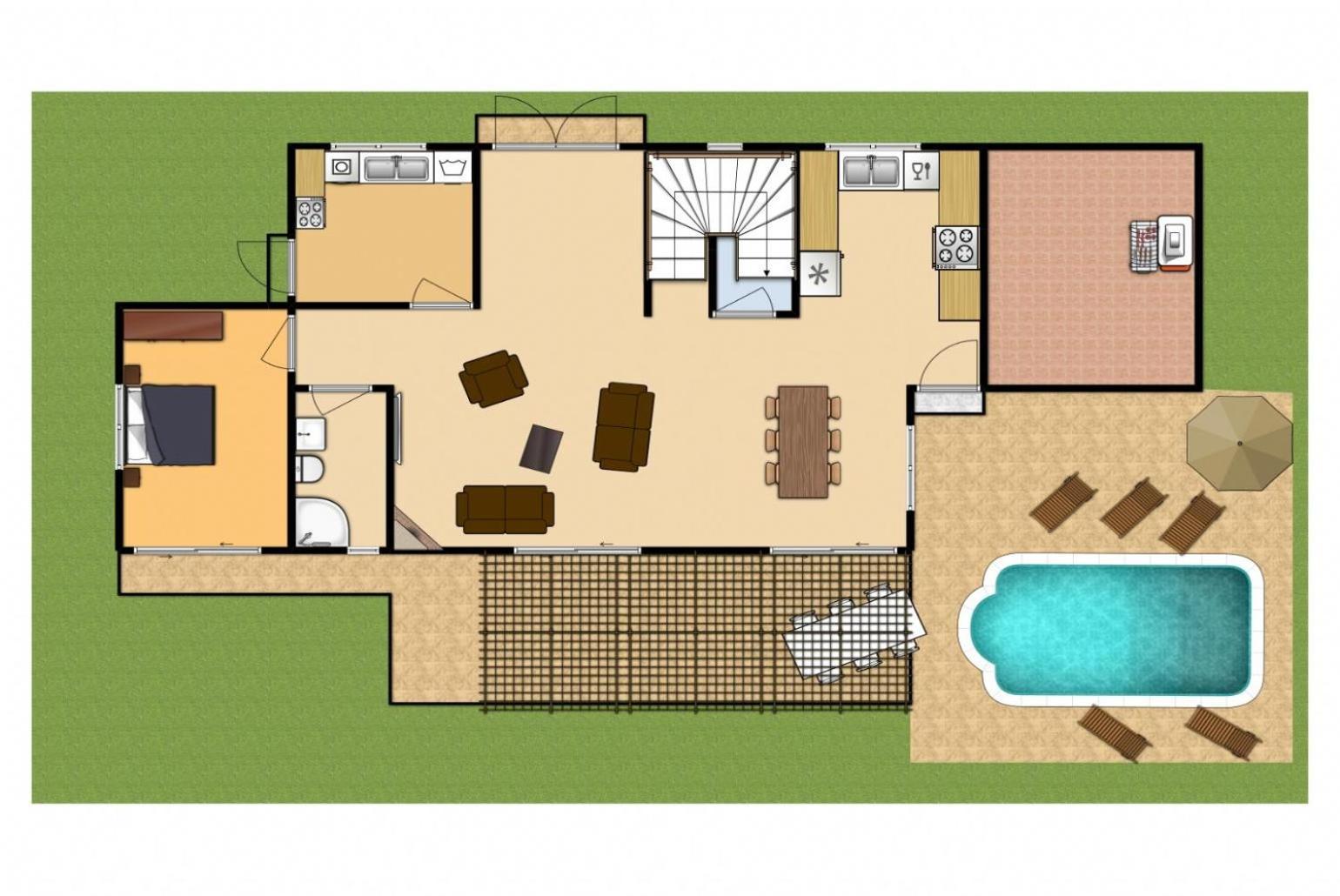 Villa Clementina Kato Yialia Экстерьер фото